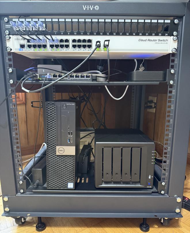 Rack pic